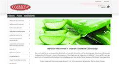 Desktop Screenshot of cosmeda.de